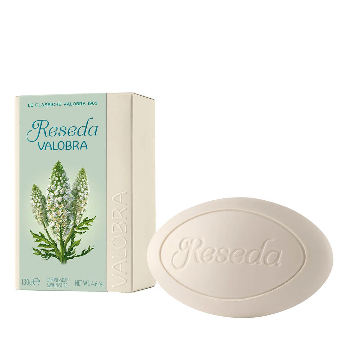 Valobra Reseda Soap – Deep Hydration for Dry & Delicate Skin 130g