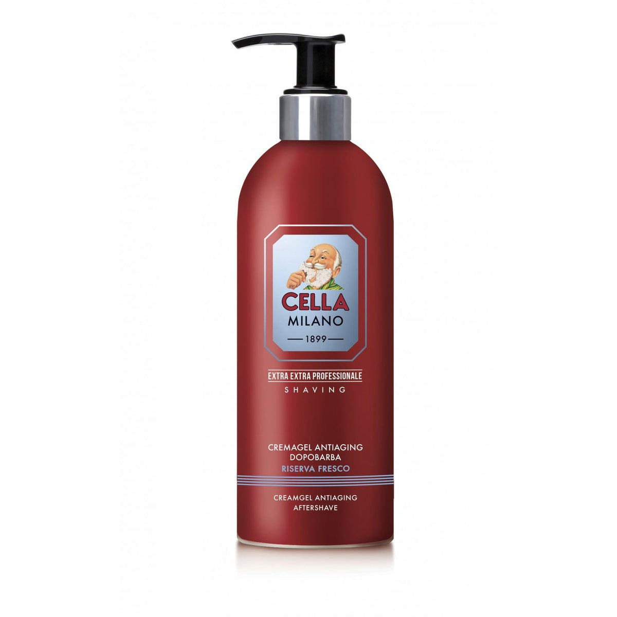 Cella Milano Extra Pro Anti-Aging Cream Gel - Riserva Fresco Professional 500ml