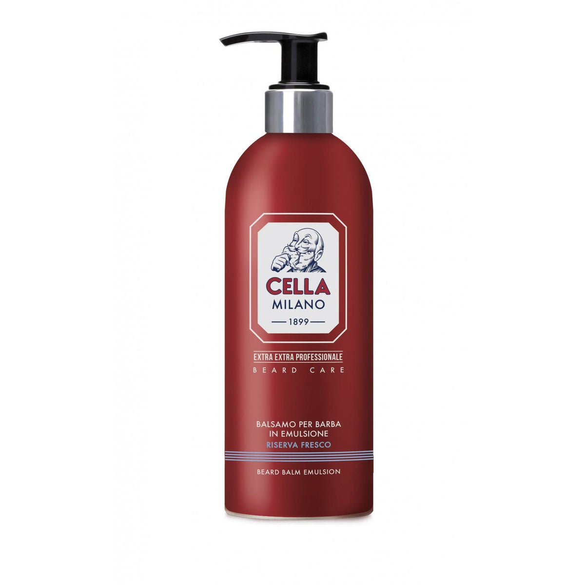 Cella Milano Extra Pro Beard Balm Emulsion - Riserva Fresco Professional 500ml