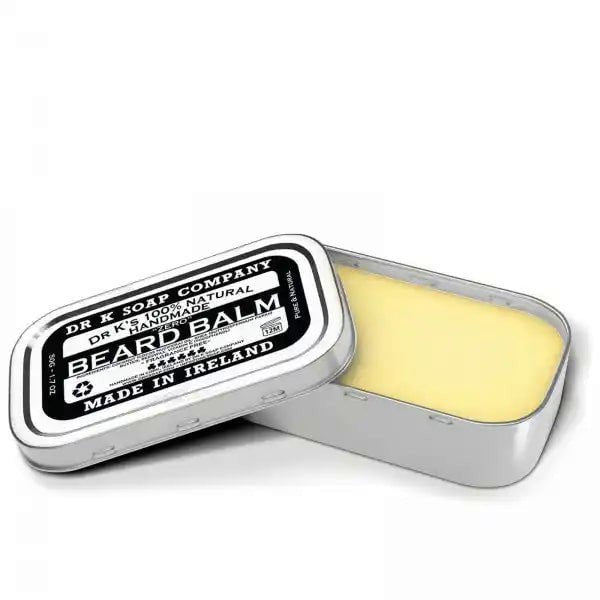 Dr K Soap Company Beard Balm "Zero" Fragrance-Free Styling & Conditioning 50g