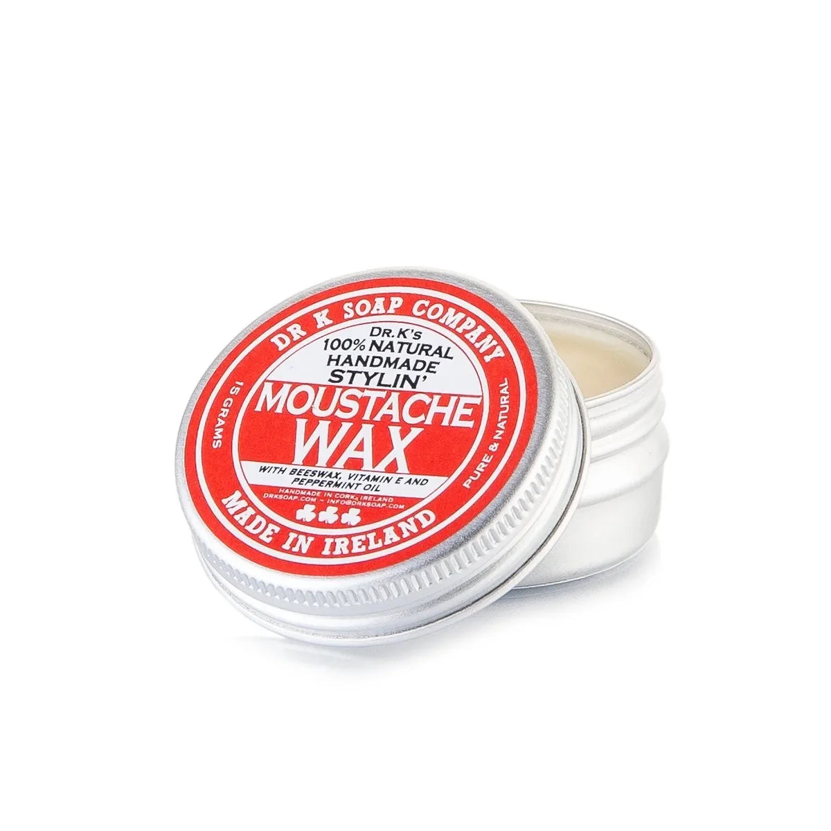 Dr K Soap Company Moustache Cool Mint Styling Wax 15g