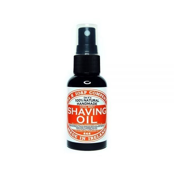 Dr K Soap Company Shaving Oil Peppermint Cooling Formula 50ml