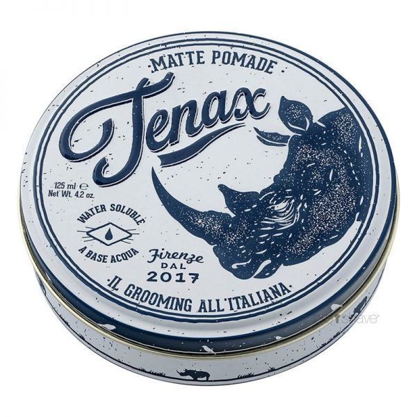 Tenax Matte Pomade – Extra Strong Hold & No-Shine Finish 125ml
