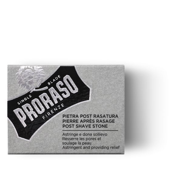Proraso Post Shave Alum Stone – Natural Antiseptic Astringent 100g