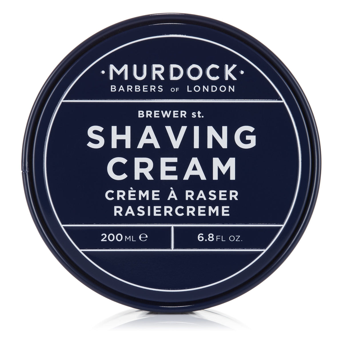 Murdock London Shaving Cream – Ultra-Slick Cushion & Professional Performance 200ml