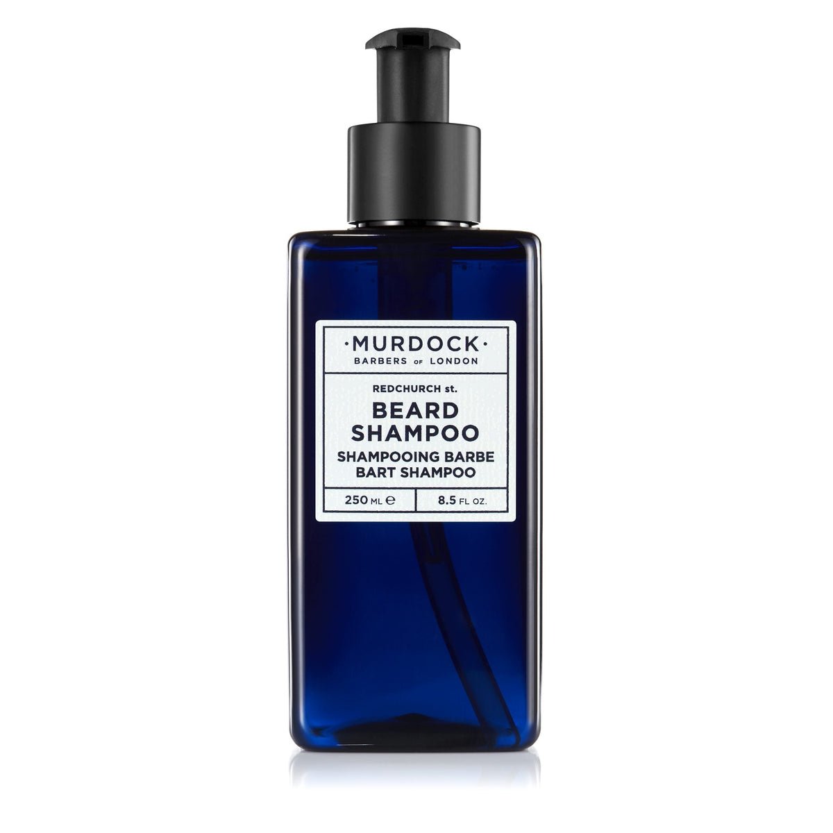 Murdock London Beard Shampoo – pH Balanced Deep Cleanse & Refresh 250ml