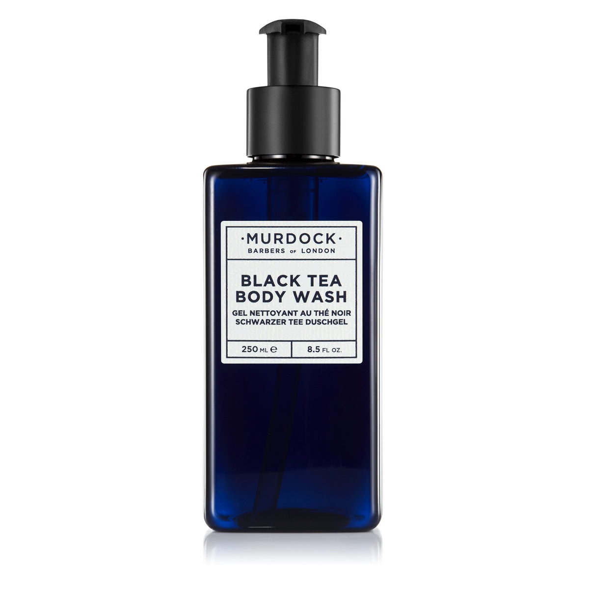Murdock London Black Tea Body Wash – Invigorating Cleanse 250ml