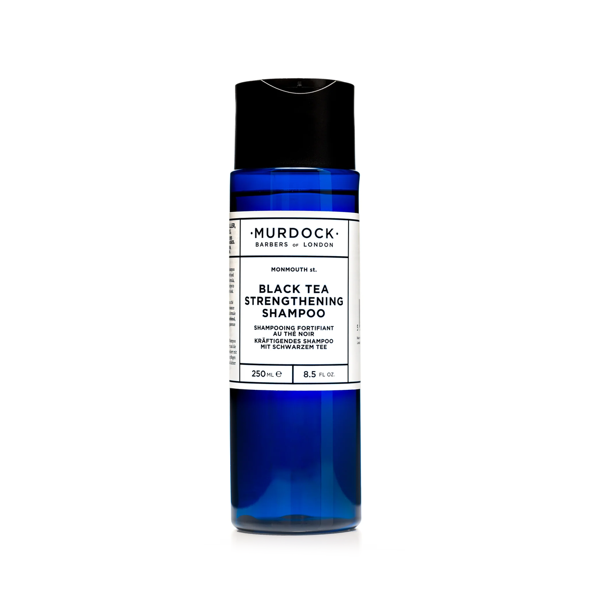 Murdock London Black Tea Strengthening Shampoo – Fortifying Cleanse & Scalp Health 250ml