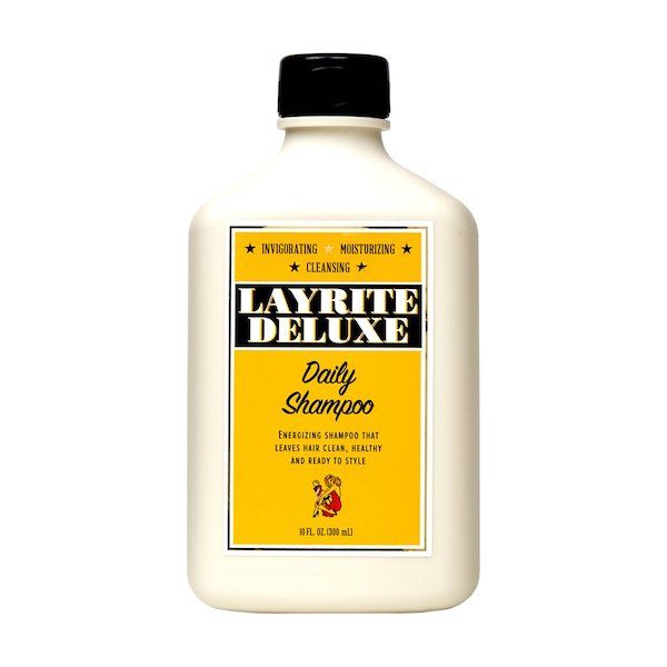 Layrite Daily Shampoo - Invigorating & Moisturizing Scalp Care 300ml