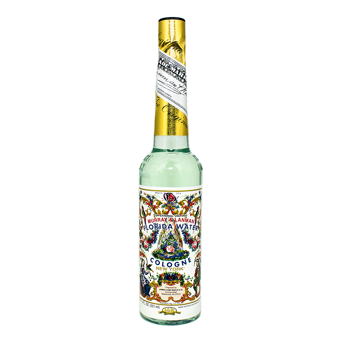 Florida Water Cologne by Lanman & Kemp - Multi-Purpose Citrus Tonic 221ml