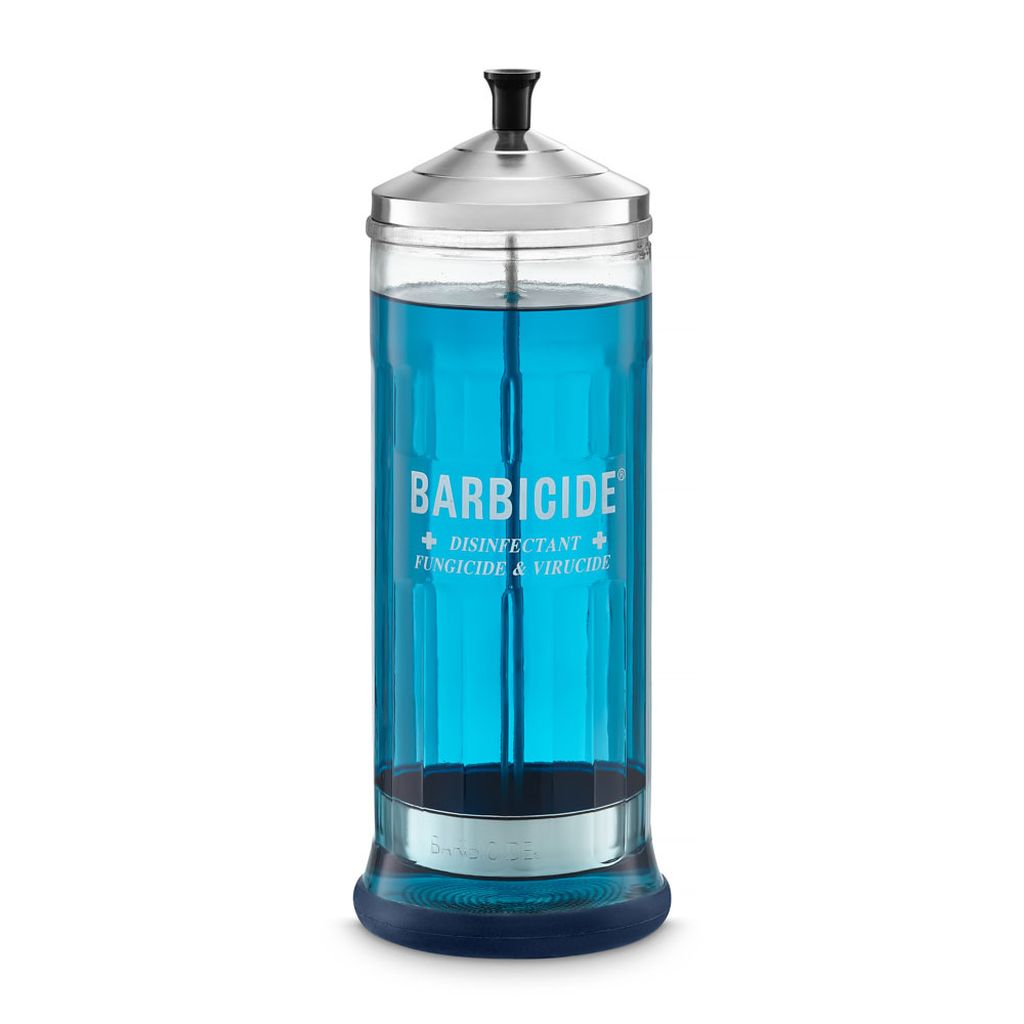 Barbicide Disinfecting Jar - Professional Tool Sterilizer (1100ml)