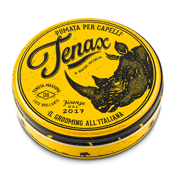 Tenax Hair Pomade No. 8 – Extra Strong Hold & High Shine 125ml