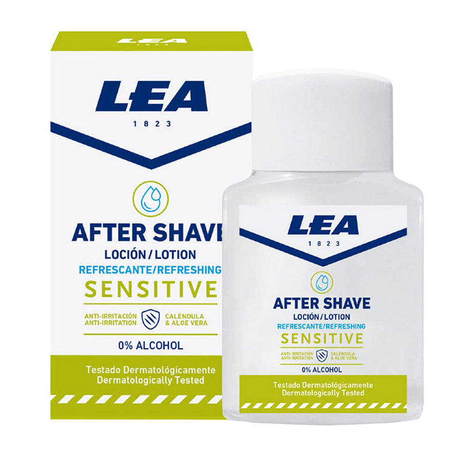 Lea Aftershave Balsam Alcohol-Free Sensitive - Soothing Post-Shave Recovery 125ml