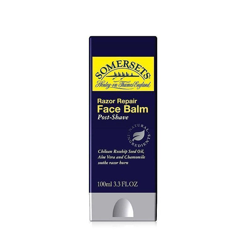 Somersets After-Shave Razor Repair Face Balm 100ml