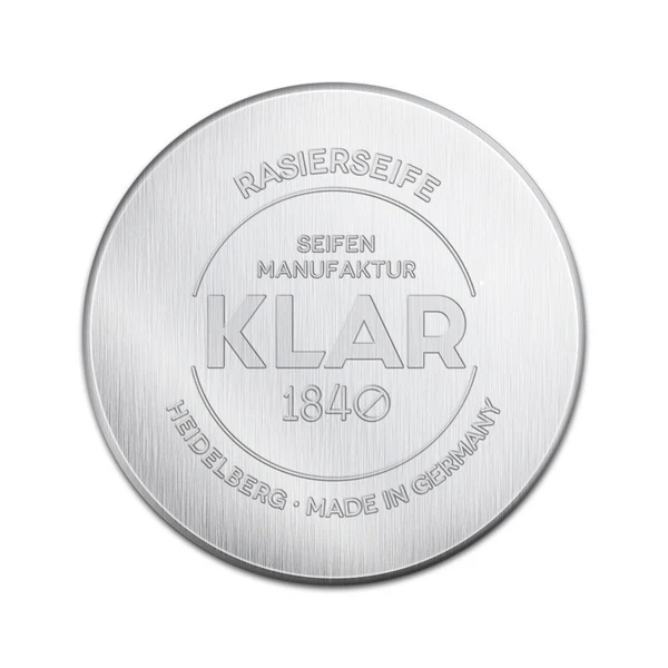 Klar Shaving Soap Sandalwood - Classic Luxury & Superior Glide 110g
