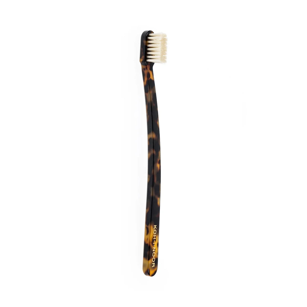 Koh-I-Noor Garden 711G Soft Natural Bristle Toothbrush - Handmade in Italy