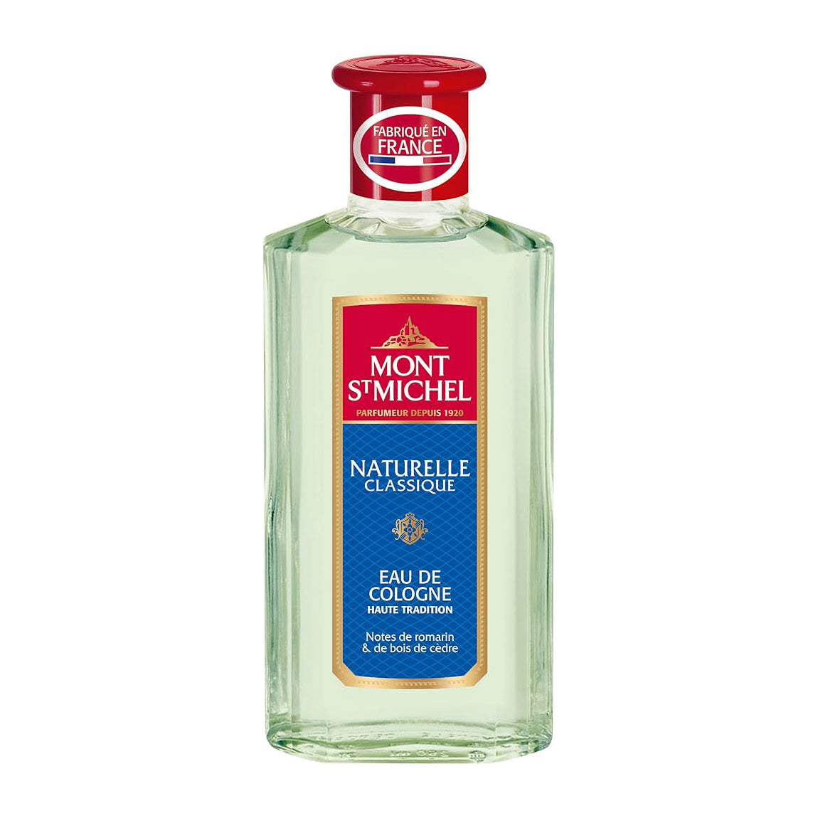 Mont St Michel Natural Classic Eau de Cologne Splash 250ml