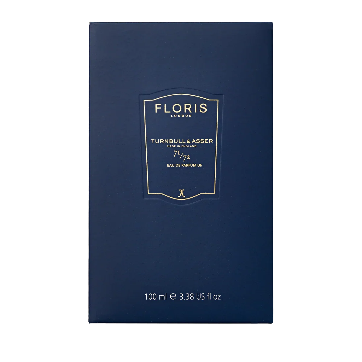 Floris London 71/72 Eau de Parfum 100ml - Turnbull & Asser Collaboration