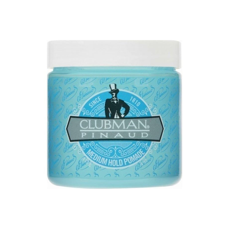 Clubman Pinaud Medium Hold Pomade - Flexible Control & High Shine 113ml