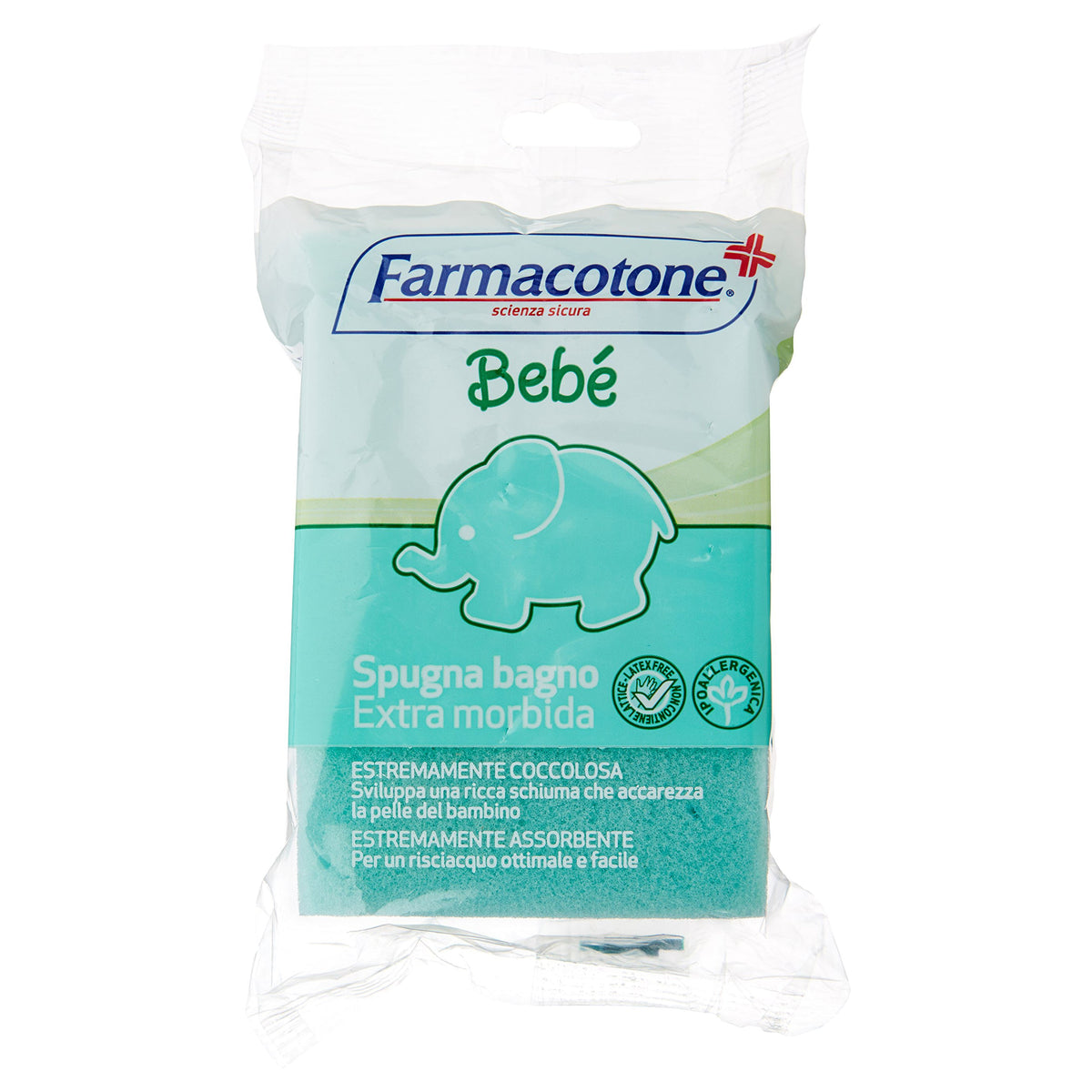 Farmacotone Bebe Baby Sponge (No. 76-FB) – Delicate Softness for Newborns