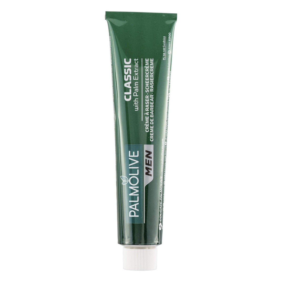 Palmolive For Men Classic Shave Cream with Palm Extract 100ml – Time-Tested Smoothness