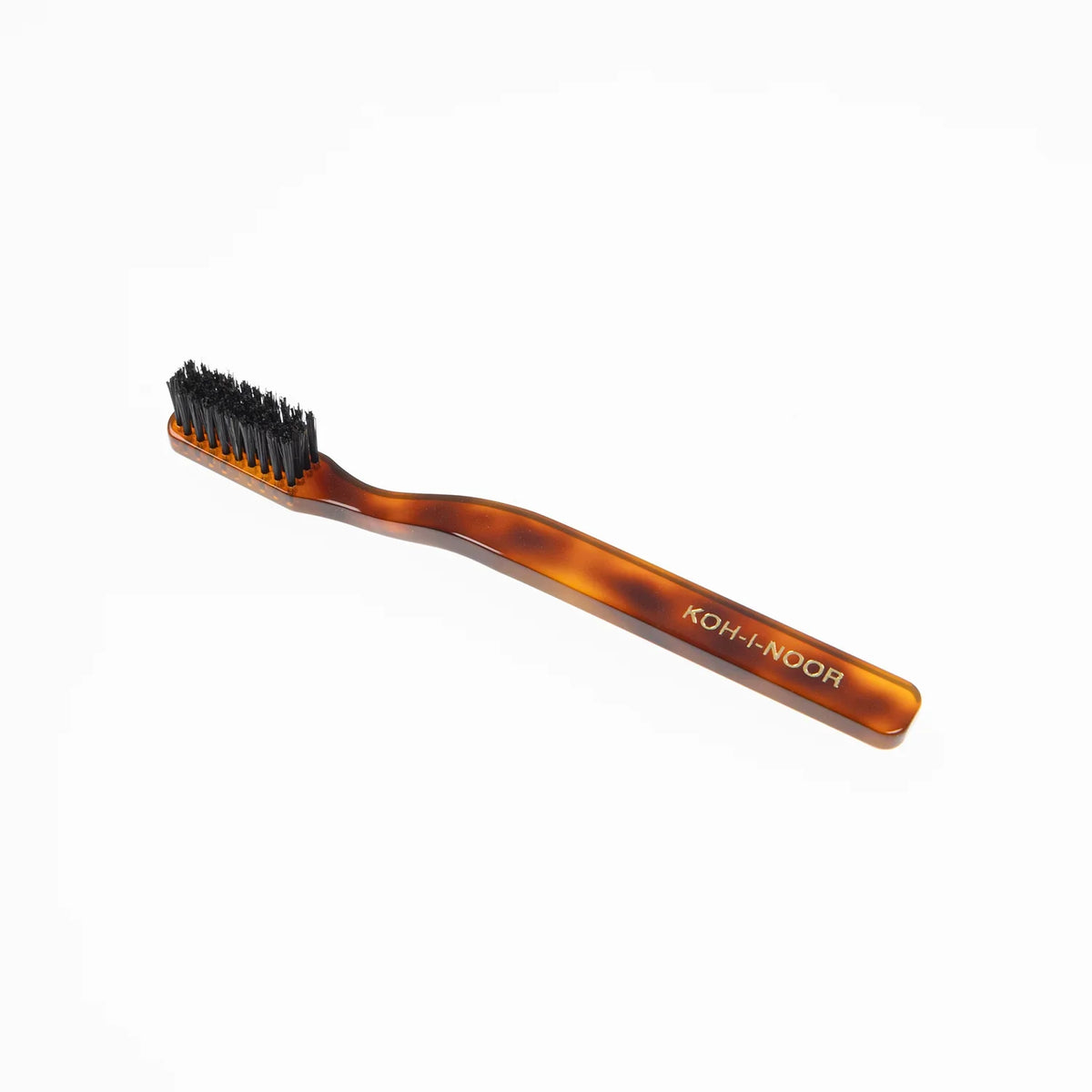 Koh-I-Noor Art 823 Hard Natural Bristle Toothbrush - Handmade in Italy