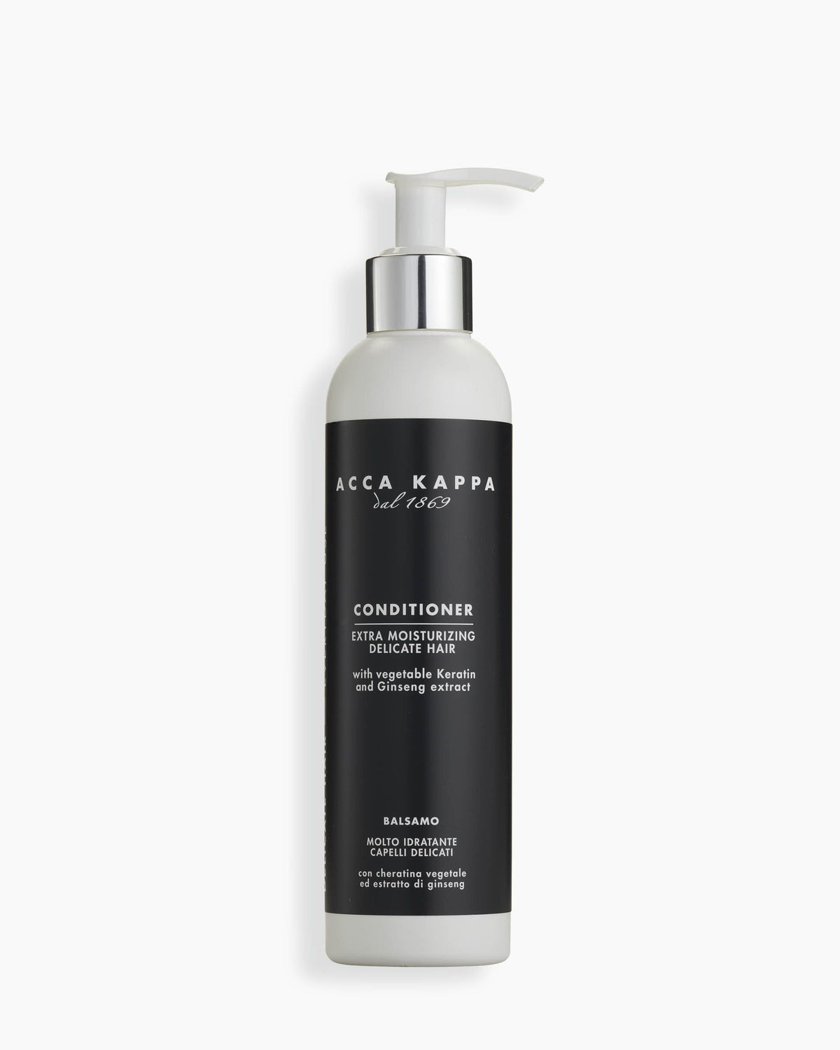 Acca Kappa Extra Moisturizing Vegetable Keratin & Ginseng Conditioner 250ml