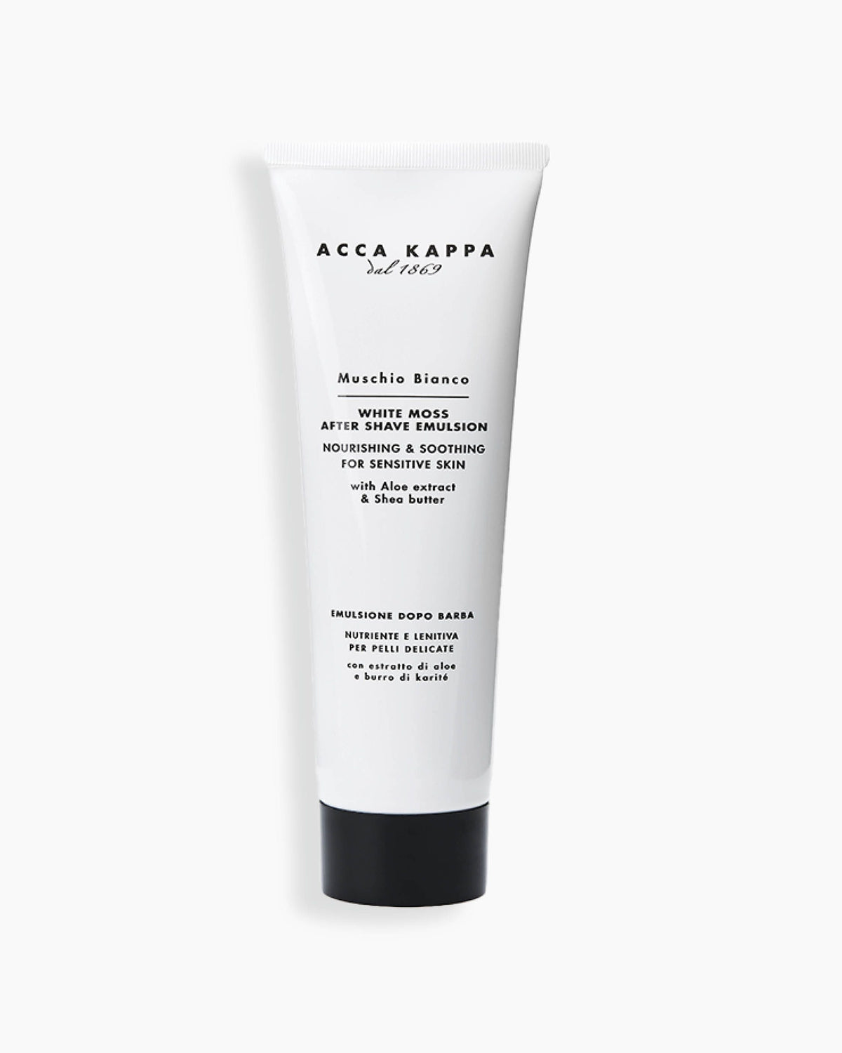 Acca Kappa White Moss Soothing & Hydrating After Shave Emulsion 125ml