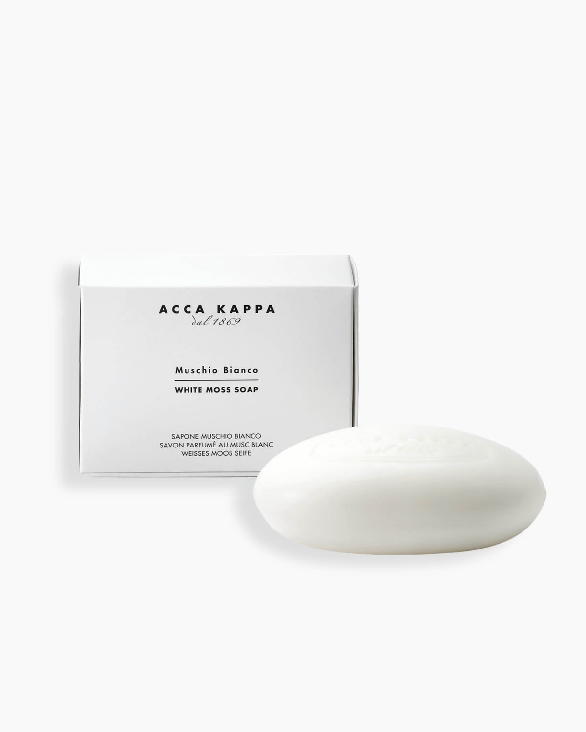 Acca Kappa White Moss Soap 150g
