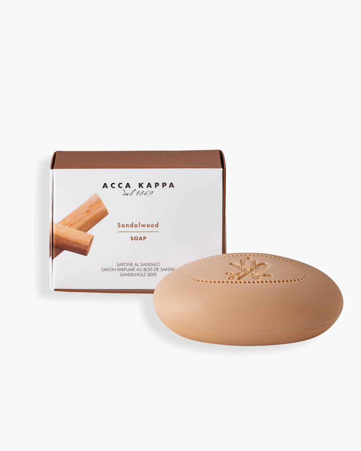 Acca Kappa Sandalwood Warm & Purifying Soap 150g