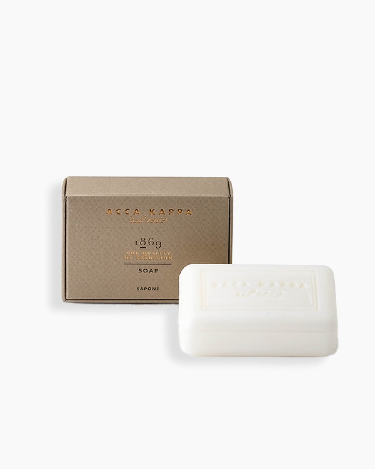 Acca Kappa 1869 soap 100gr