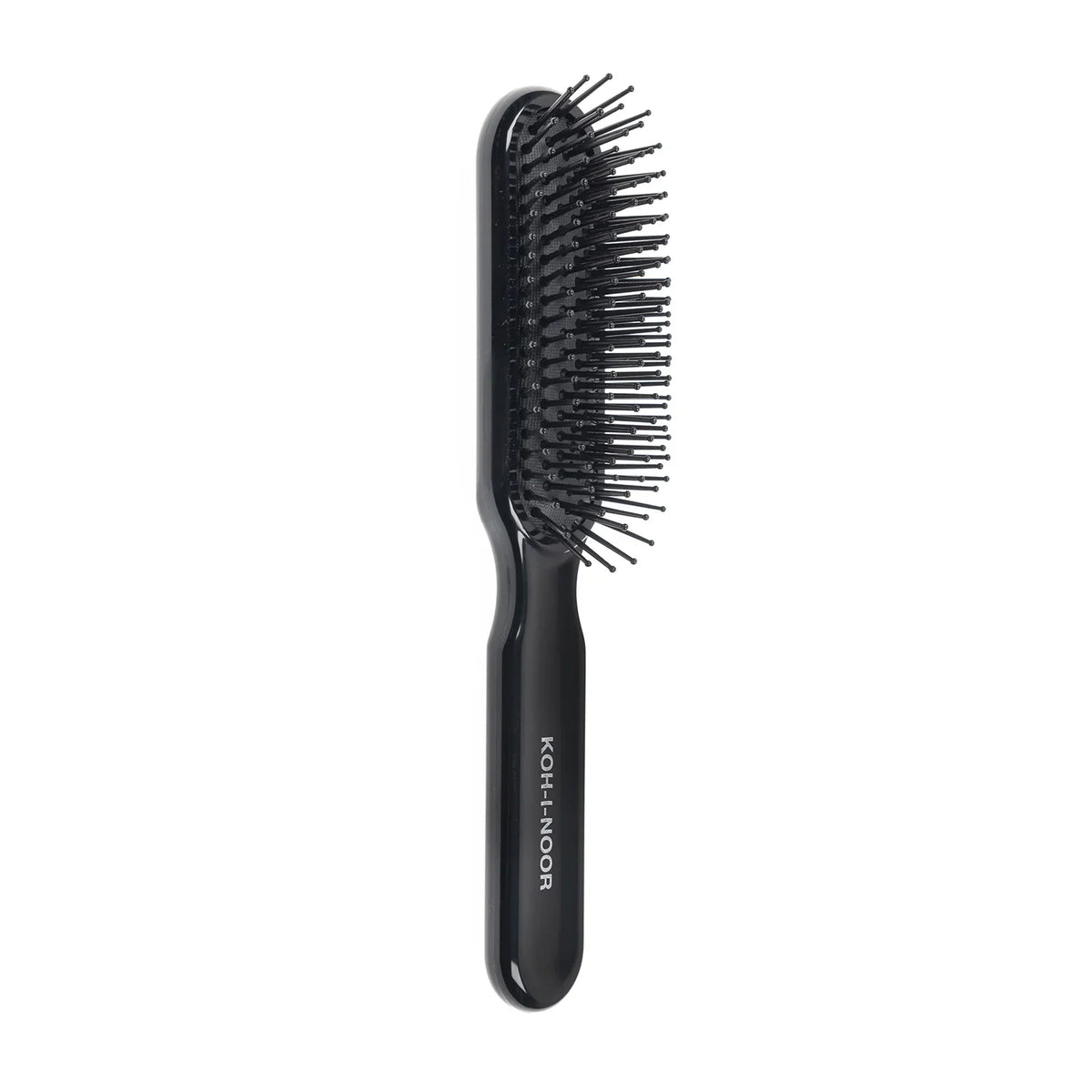 Koh-I-Noor 9108N Professional Large Rectangular Hairbrush - Cushion Base & Ball-Tipped Pins