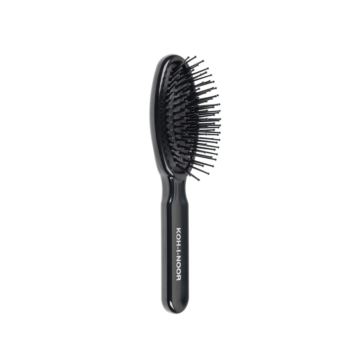 Koh-I-Noor 9109N Professional Compact Hairbrush - Cushion Base & Ball-Tipped Pins