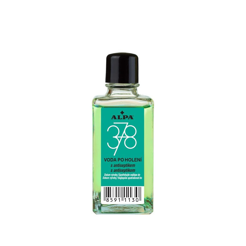 Alpa 378 After Shave Lotion - Classic Czech Barbershop Fragrance 50ml