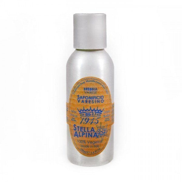Saponificio Varesino Stella Alpina Aftershave Lotion 100ml - in aluminium bottle