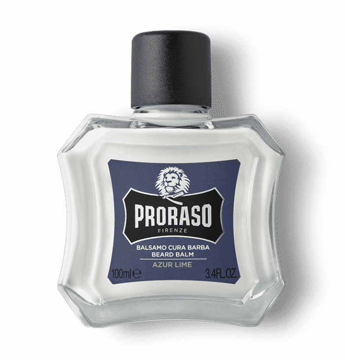 Proraso Beard Balm Azur Lime – Vibrant Citrus & Mint Scent 100ml