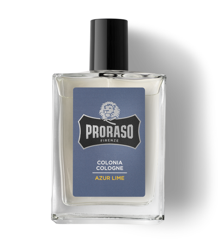 Proraso Eau de Cologne Azur Lime – Vibrant Citrus & Mint Fragrance 100ml