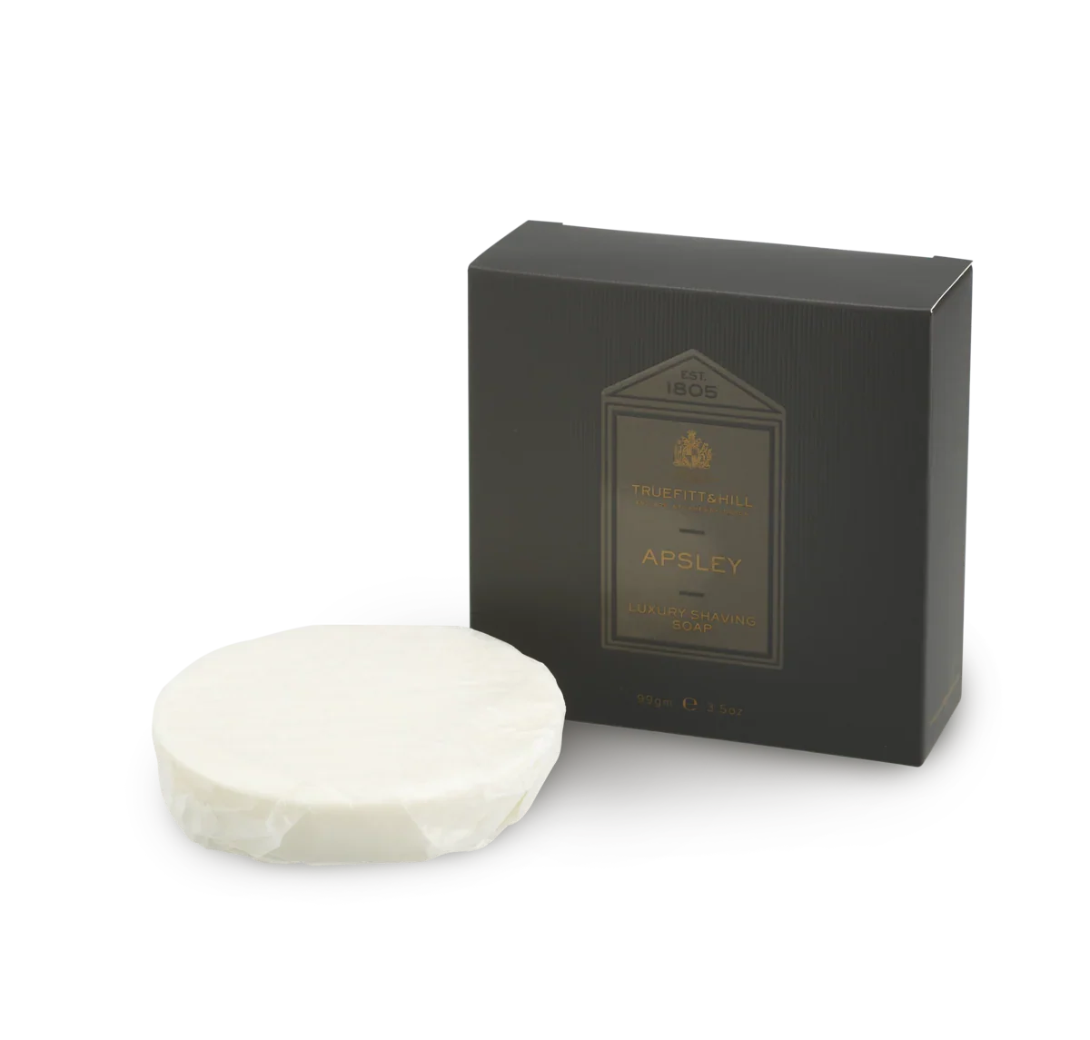 Truefitt & Hill Apsley Shaving Soap Refill 100g