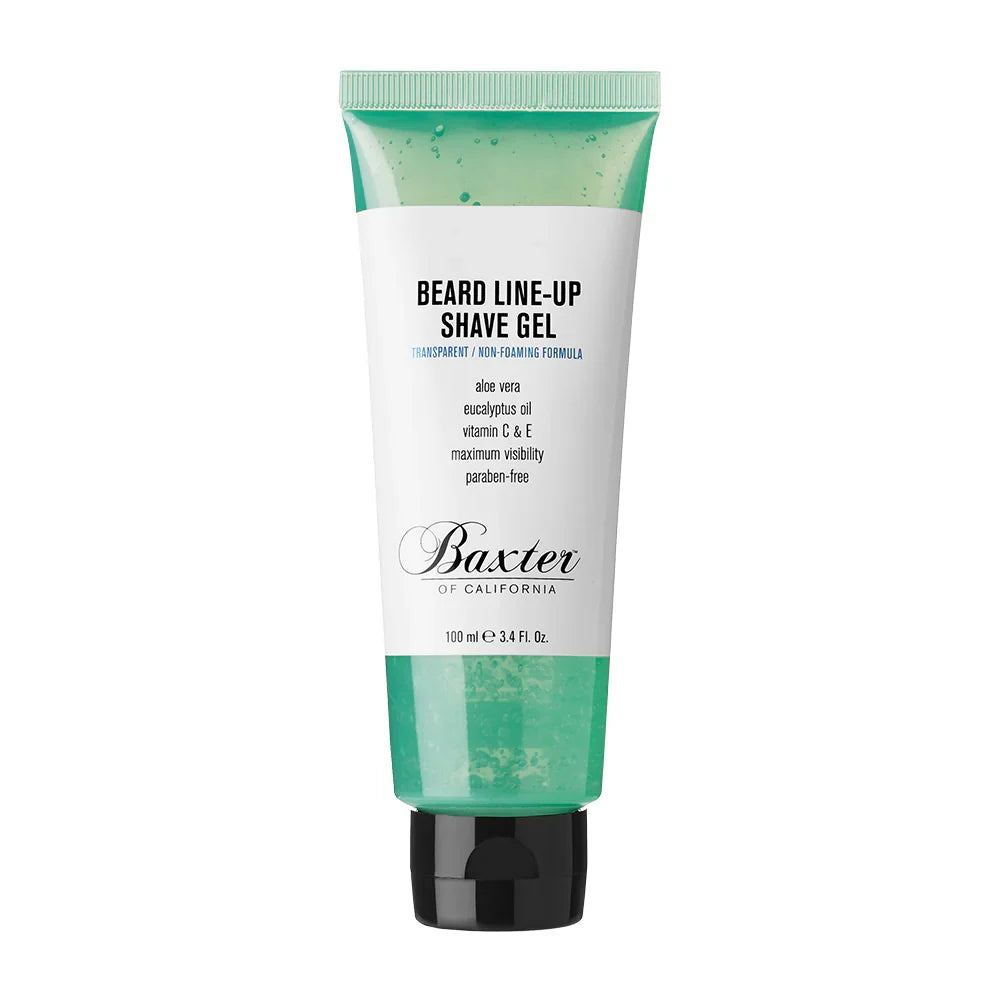 Baxter of California Beard Line Up Shave Gel - Transparent Precision Gel 100ml