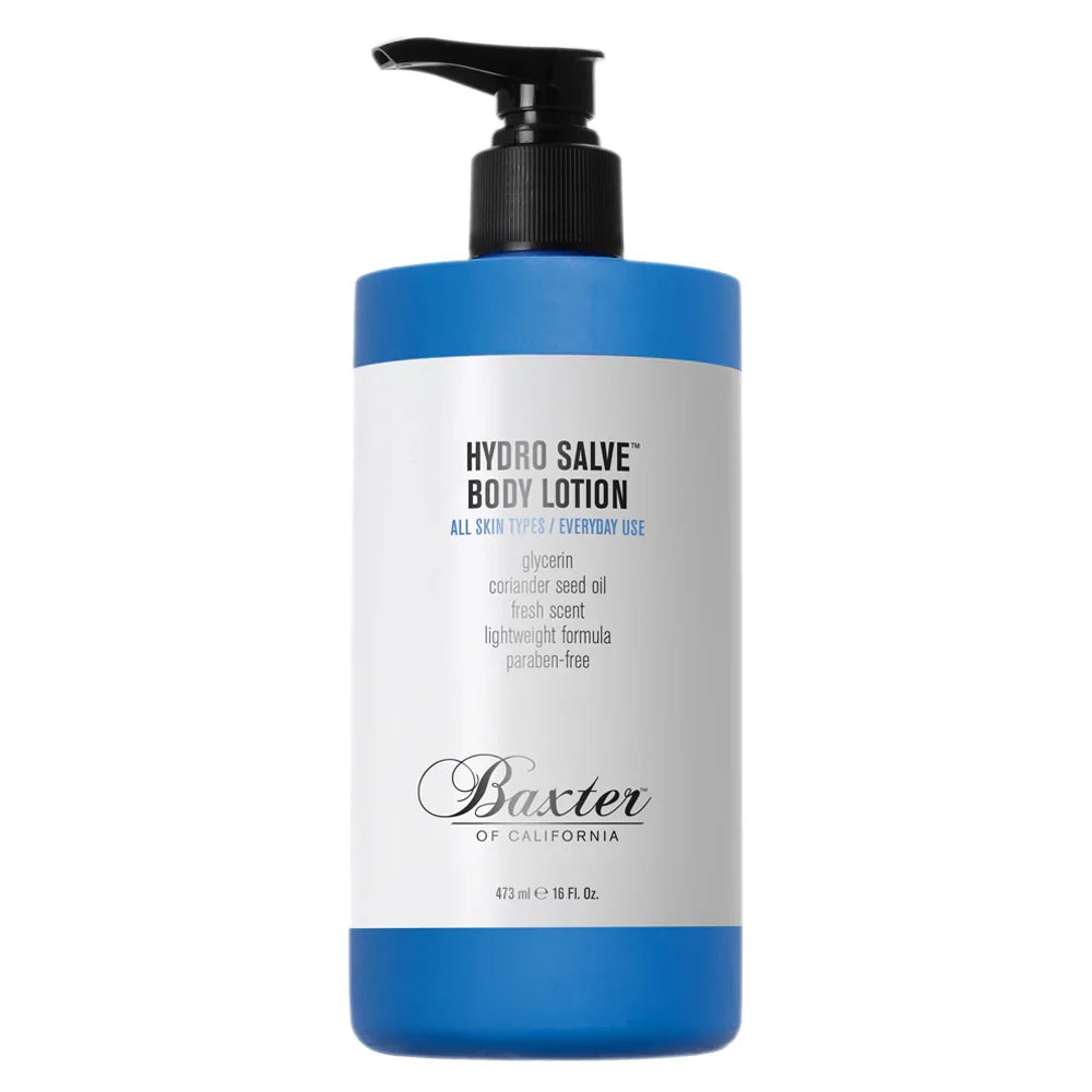 Baxter of California Hydro Salve Body Lotion - Hydrating Hand & Body Moisturizer 473ml