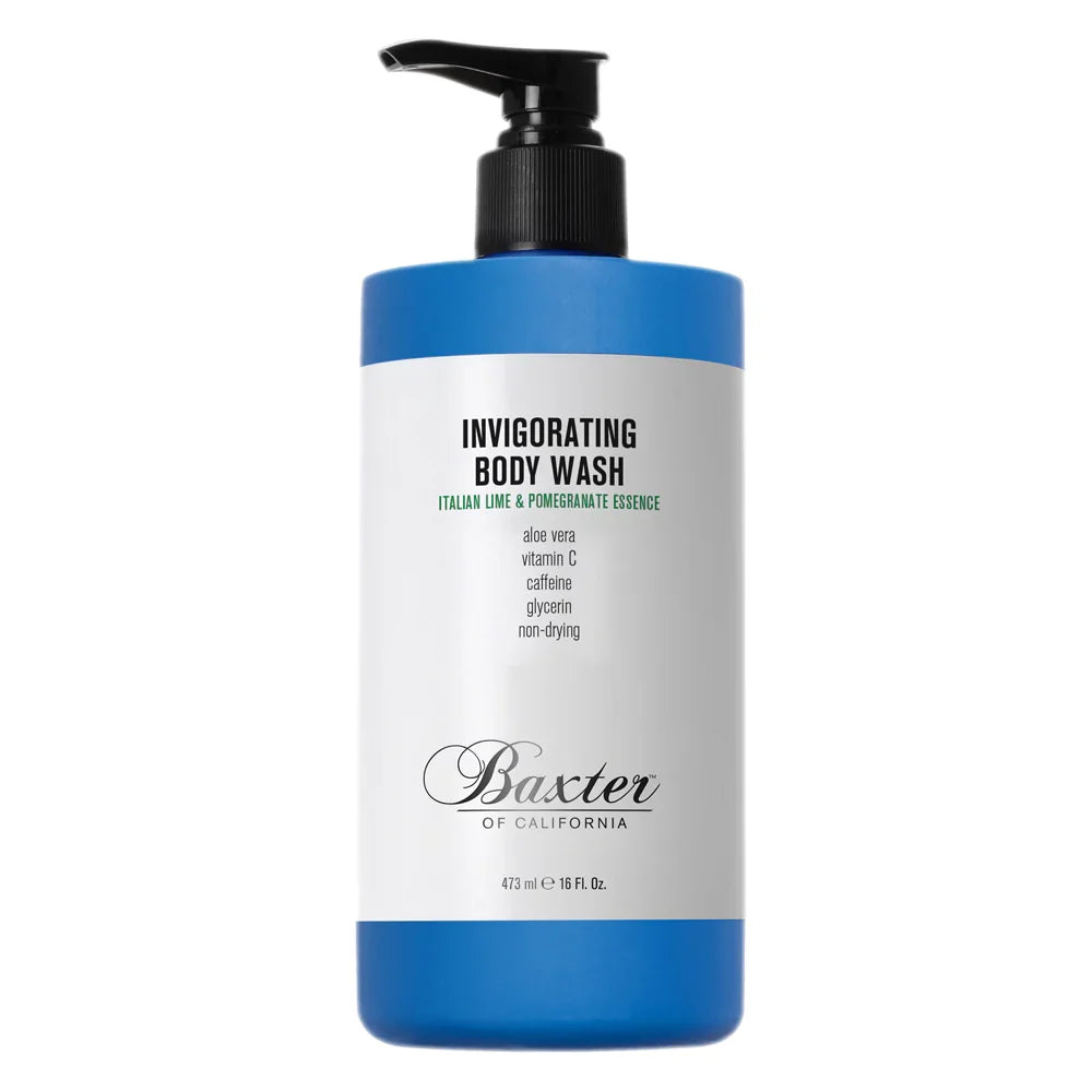 Baxter of California Invigorating Body Wash - Italian Lime & Pomegranate 473ml