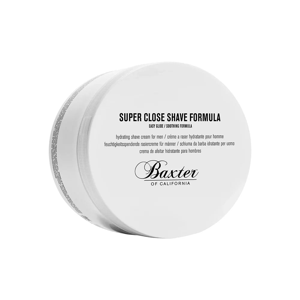 Baxter of California Super Close Shave Formula - Hydrating Shaving Cream 240ml