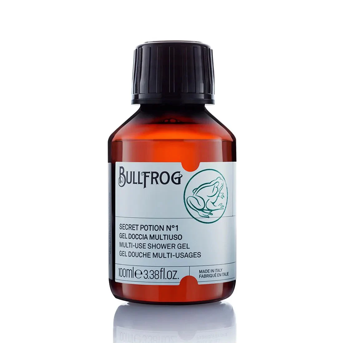 Bullfrog Secret Potion N.1 Multi Action Shower Gel 100ml