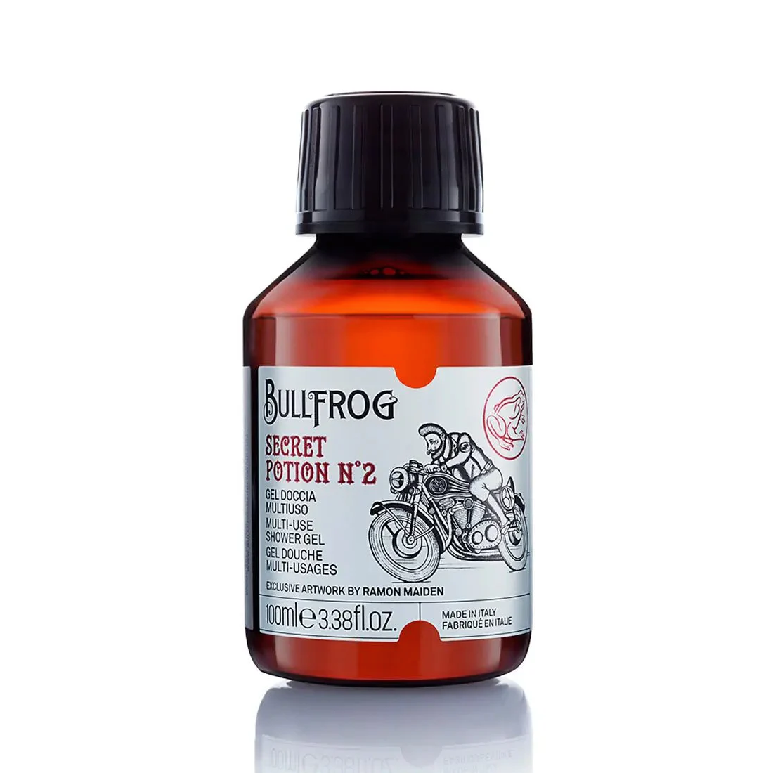 Bullfrog Secret Potion N.2 Multi Action Shower Gel 100ml