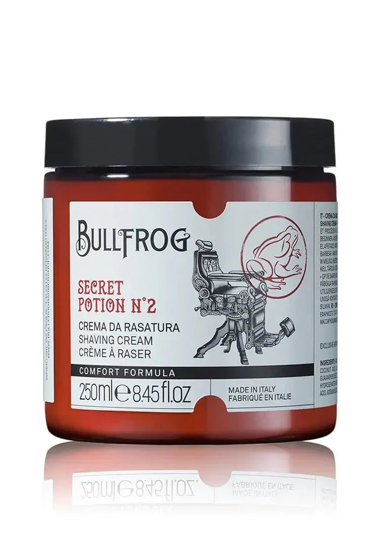 Bullfrog Secret Potion No.2 Shaving Cream 250ml