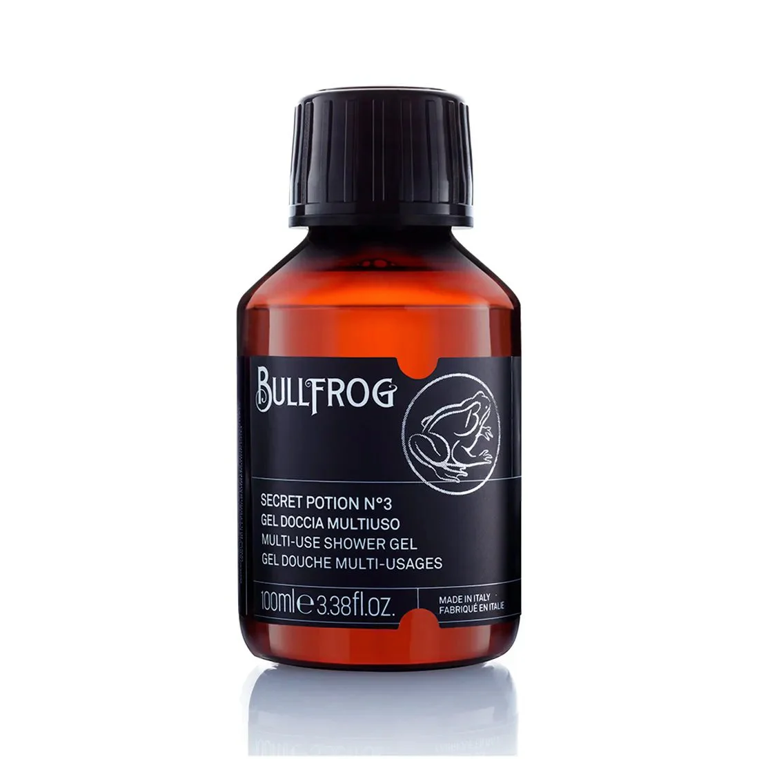 Bullfrog Secret Potion N.3 Multi Action Shower Gel 100ml