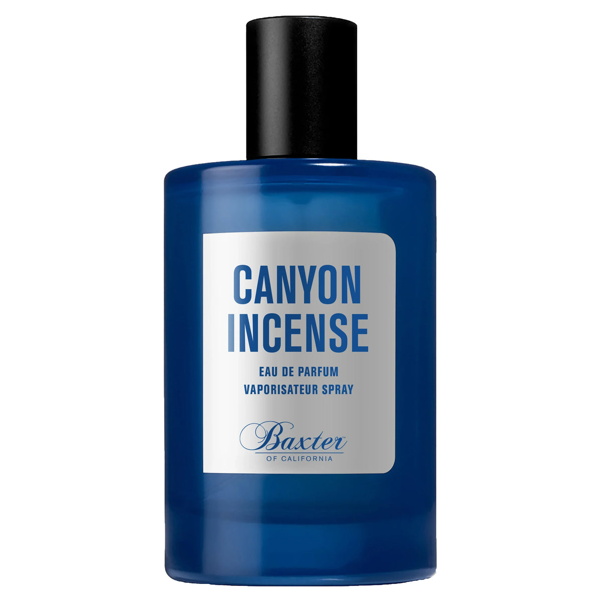 Baxter of California Canyon Incense Eau De Parfum - Unisex Woody Fragrance 100ml