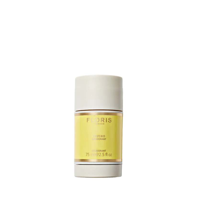Floris London Cefiro Deodorant Stick 75ml - Alcohol & Aluminium-Free Sensitive Deodorant