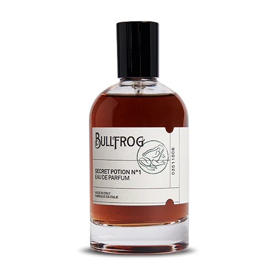 Bullfrog Secret Potion No.1 Eau de Parfum - Vintage Speakeasy Inspired Fragrance 100ml
