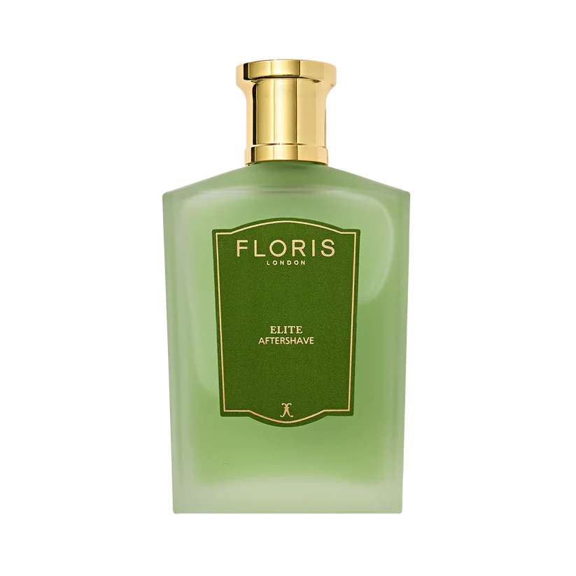 Floris London Elite Aftershave Lotion 100ml - Invigorating Post-Shave Splash